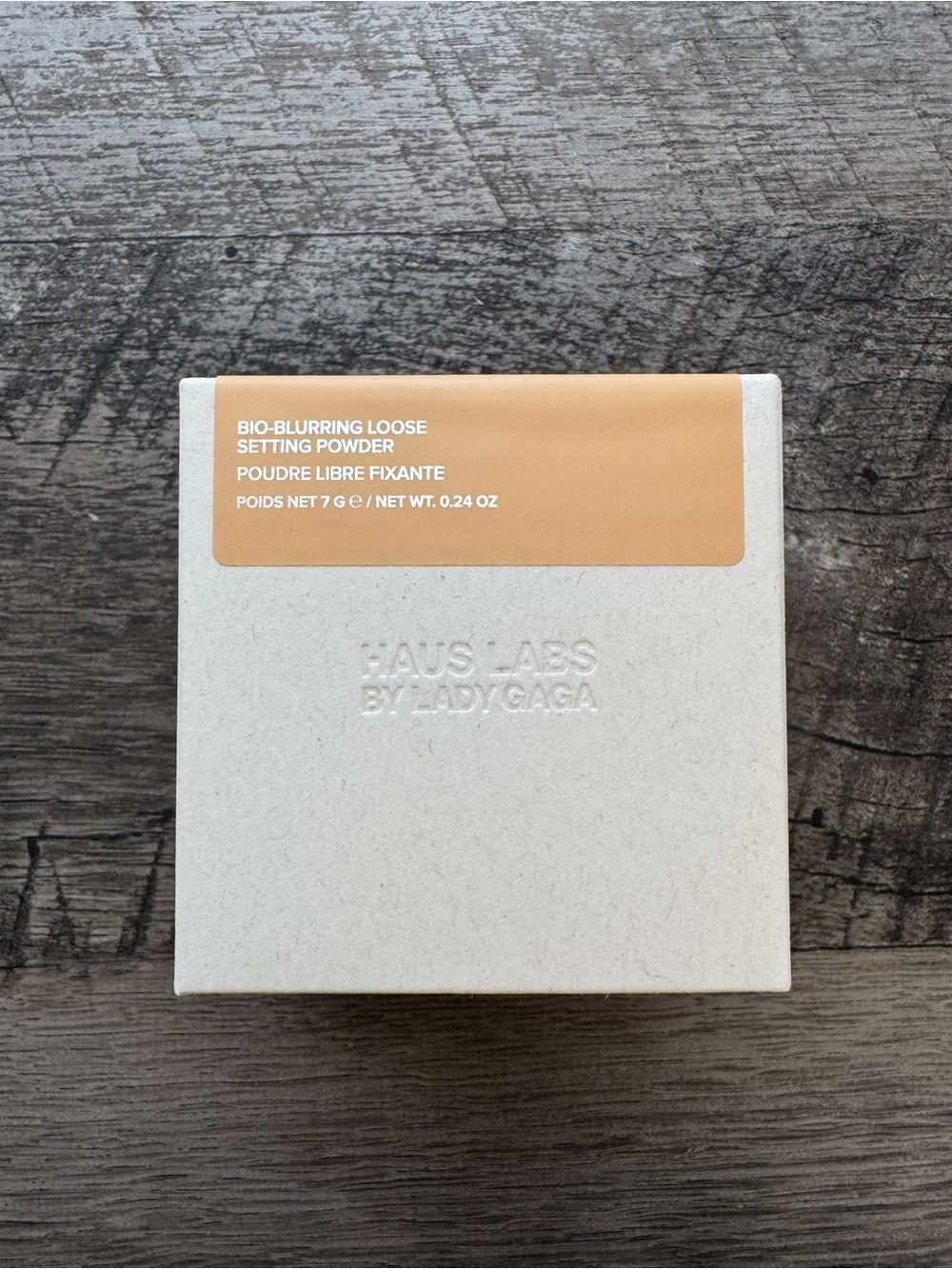 HAUS LABS Bio-Blurring Loose Setting Powder - Shade Golden (NIB) *Discontinued*